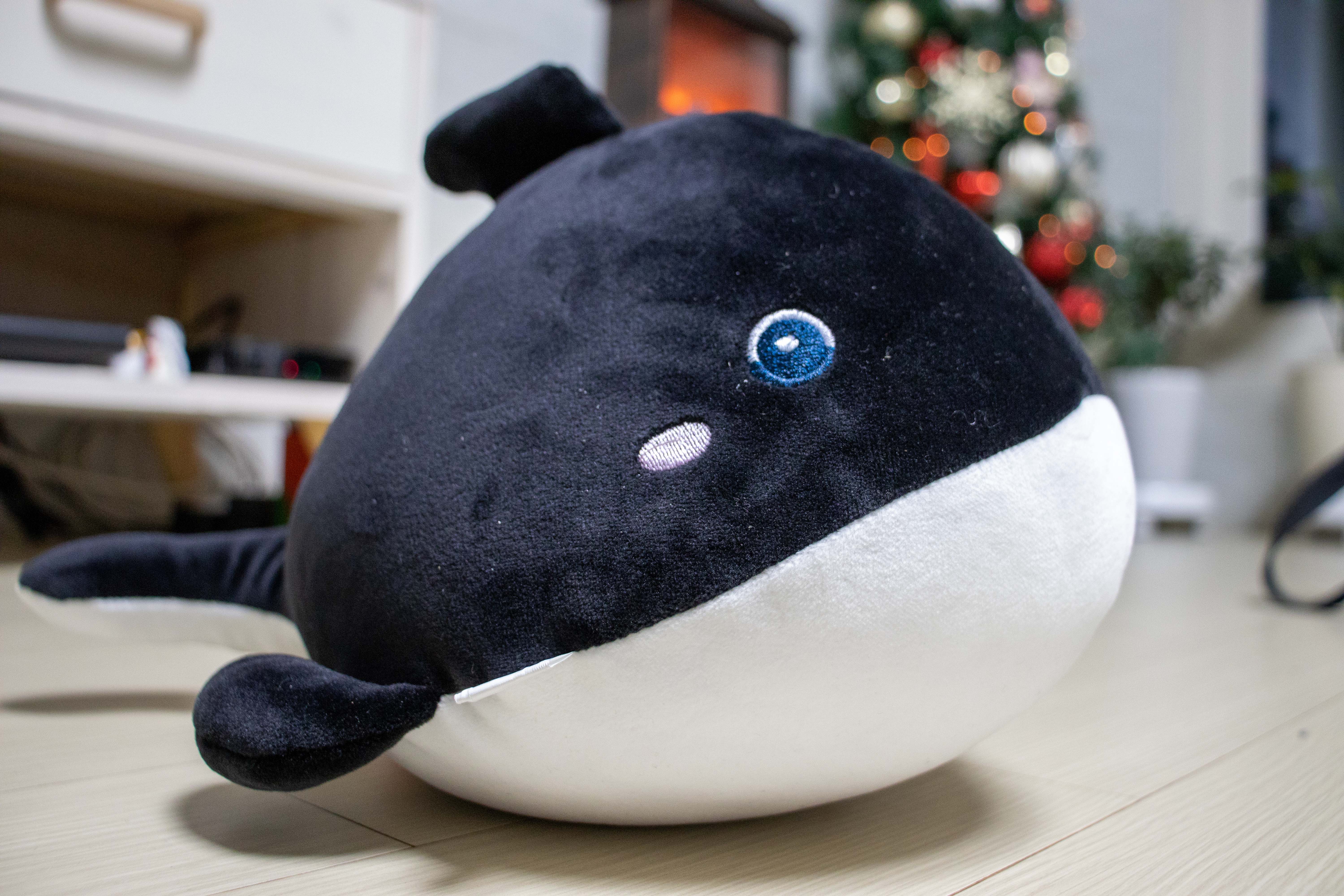 whale plushie misti gtl korea workshop