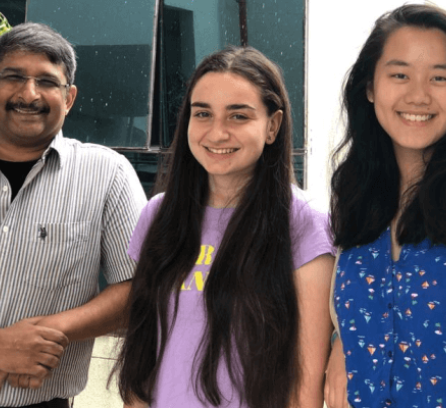 IIT Hyderabad Interns 2019