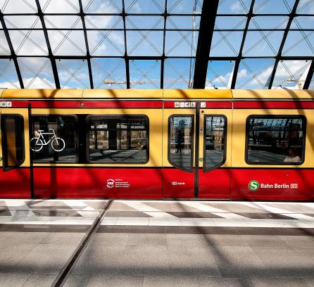 public train in Germany