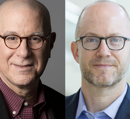 Side by side headshot of Richard Samuels and Evan Lieberman