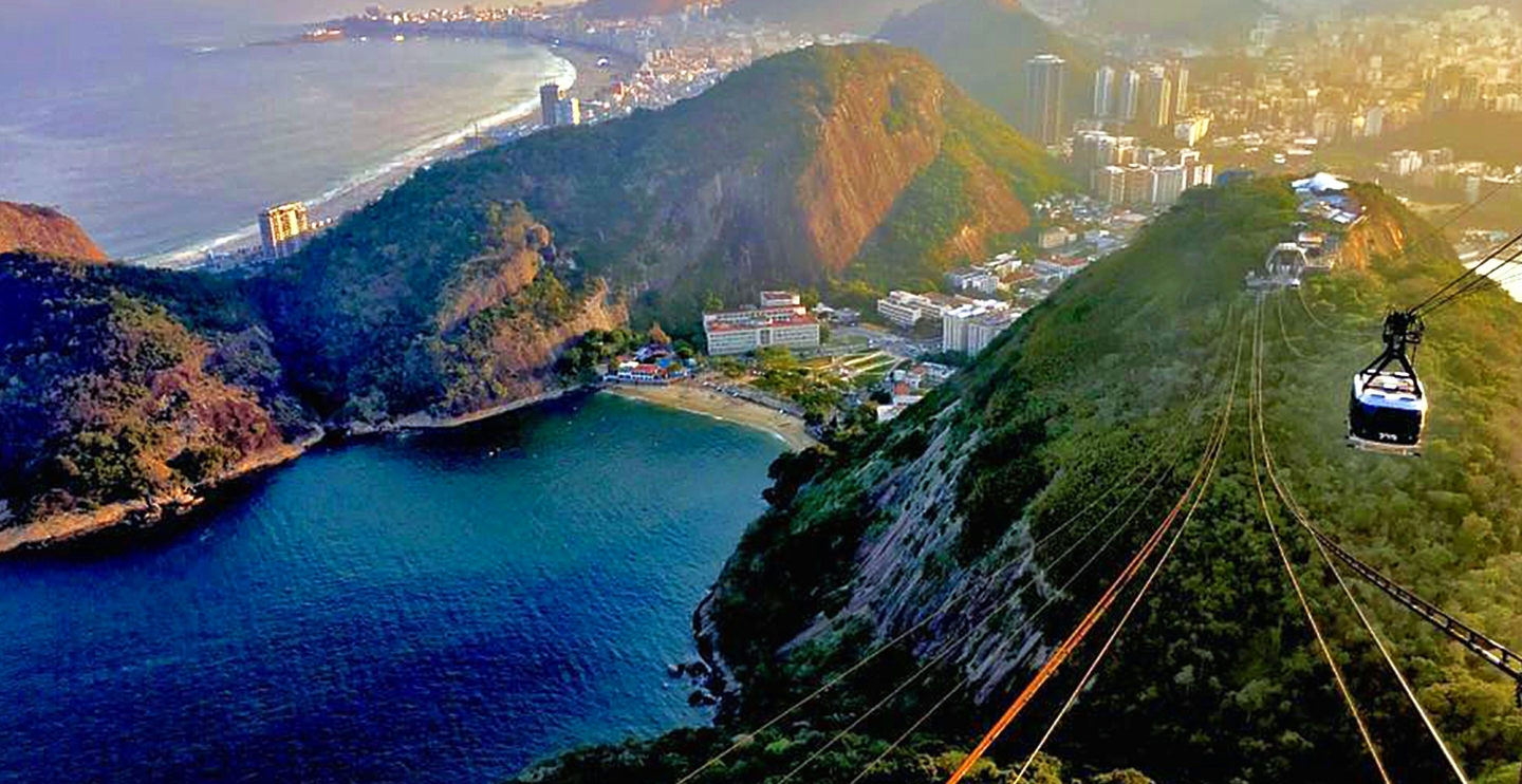 Aerial View of Brazil