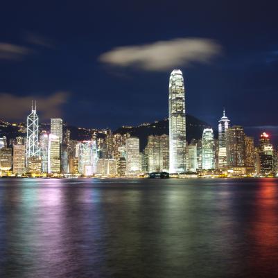 Hong Kong skyscrapers