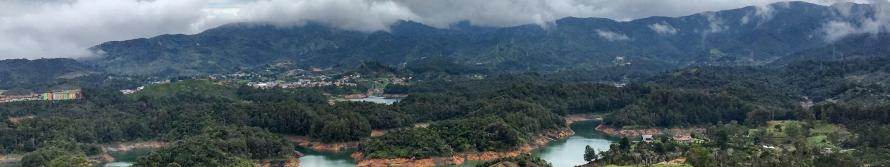 Colombia landscape